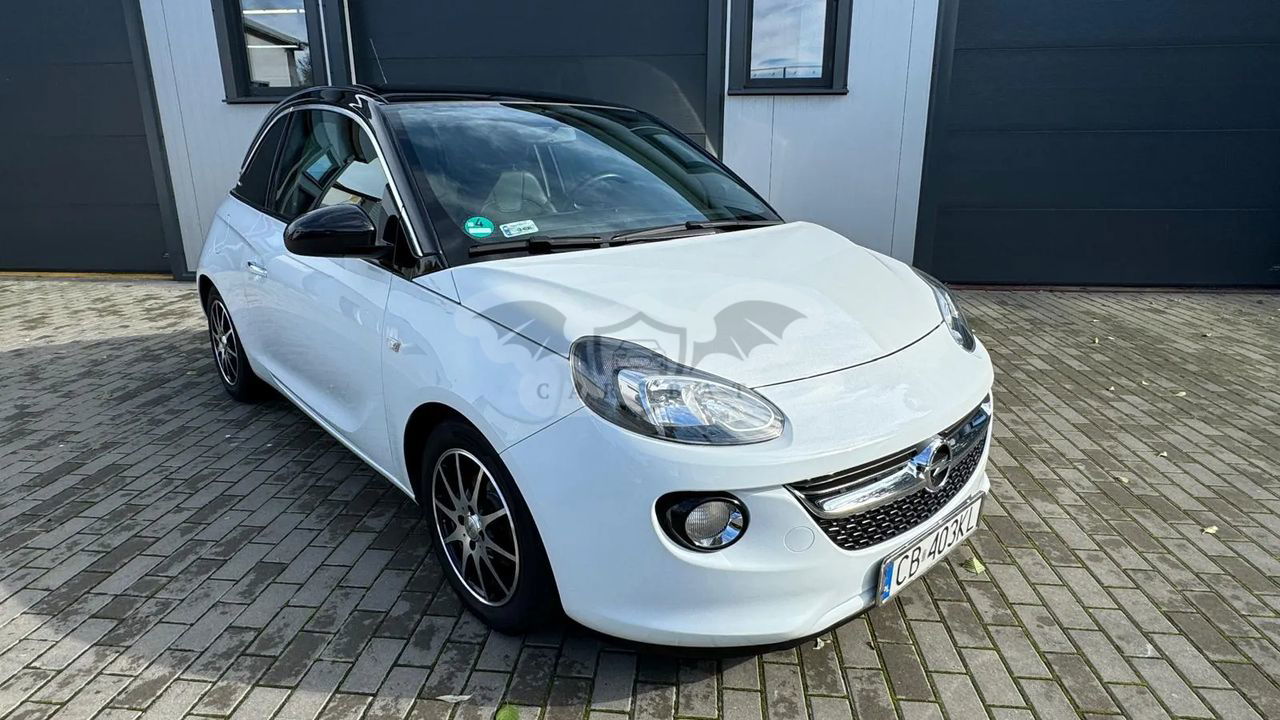Opel Adam 1.4 Slam 2013