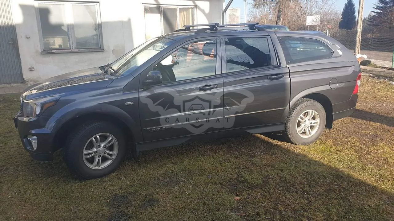Ssangyong / KG Mobility Actyon Sports 2.0 d Crystal 4WD 2012