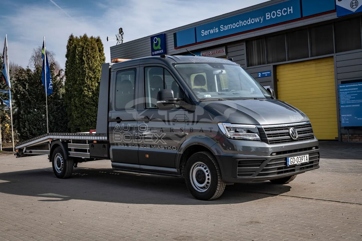 Volkswagen Crafter 2019
