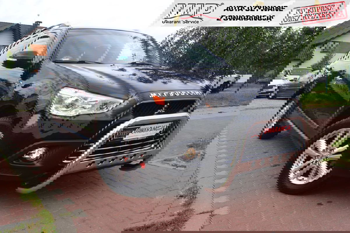 Mitsubishi ASX 1.6 Invite AS&G 2012