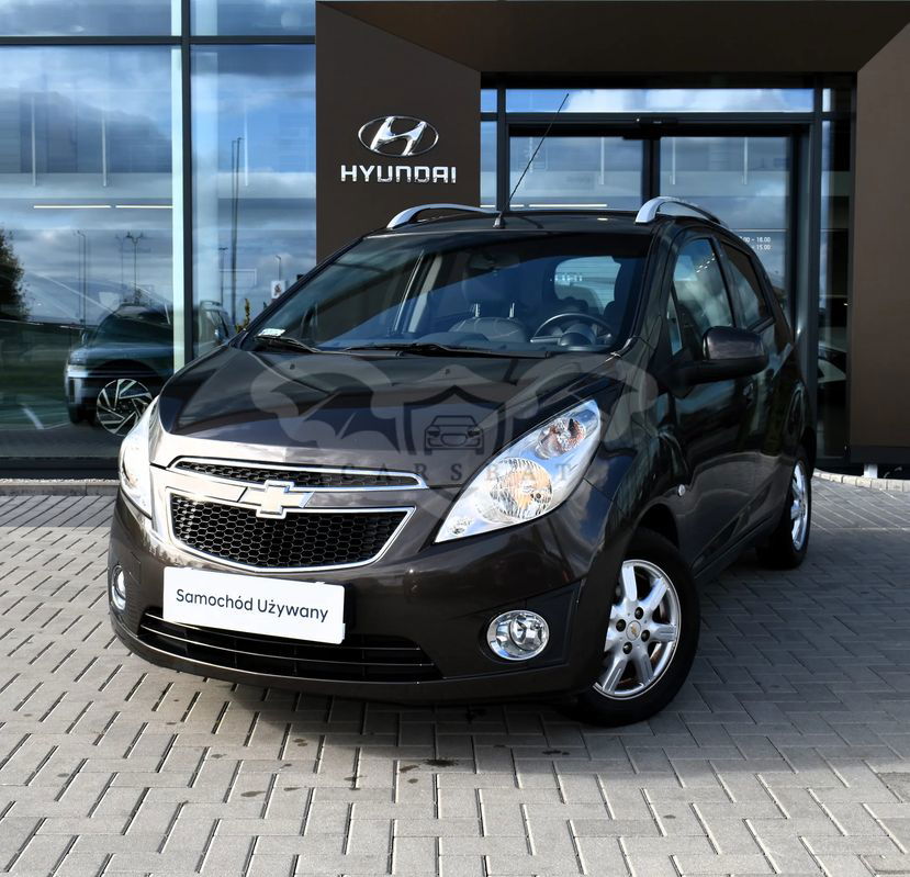 Chevrolet Spark 1.0 Base 2012