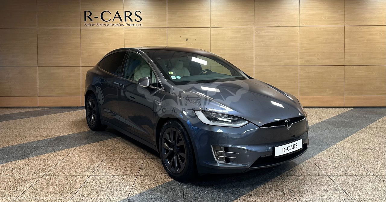 Tesla Model X Long Range 2021