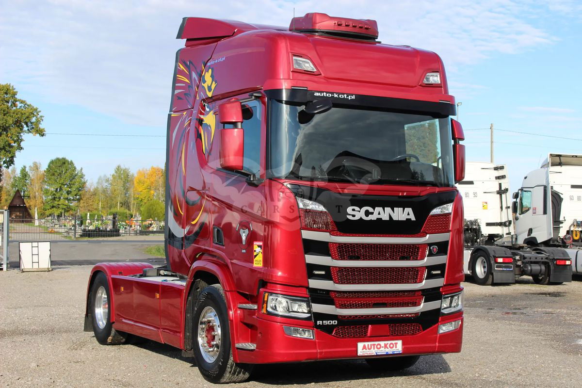Scania R-series 2018