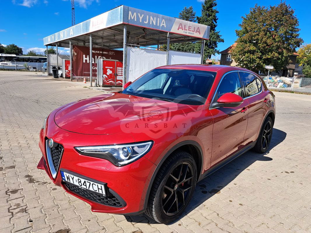 Alfa Romeo Stelvio 2.0 Turbo First Edition Q4 2017