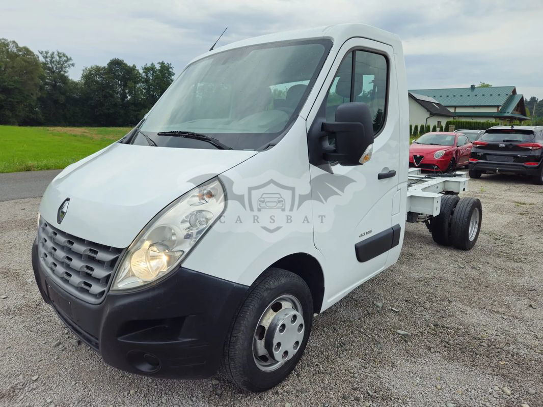 Renault Master 2012