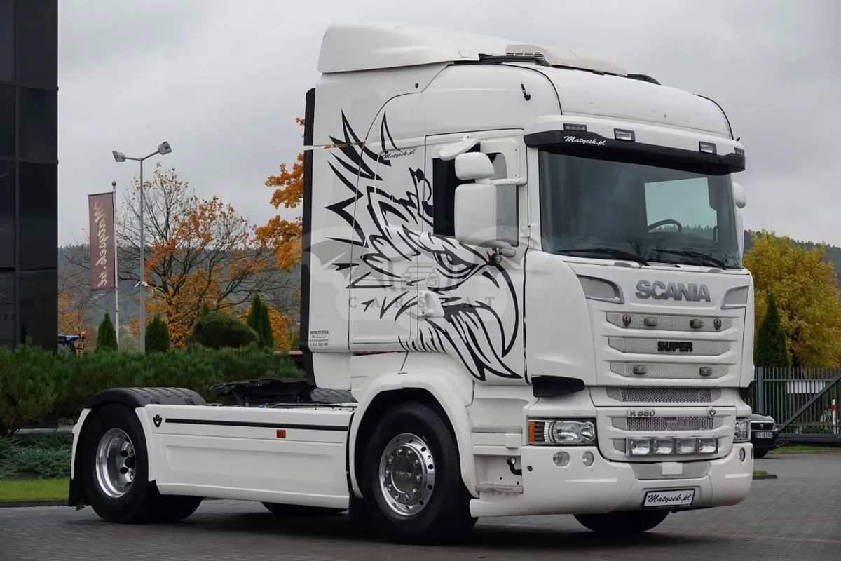 Scania R-series 2017
