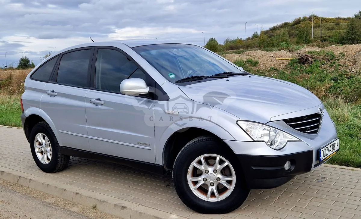 Ssangyong / KG Mobility Actyon Xdi 4WD 2008