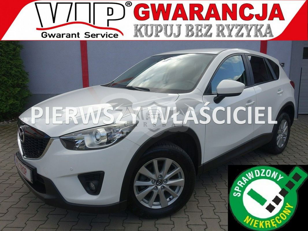 Mazda CX-5 I 2014