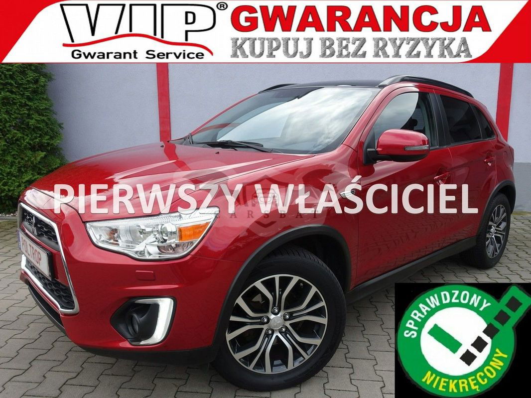 Mitsubishi ASX 2015