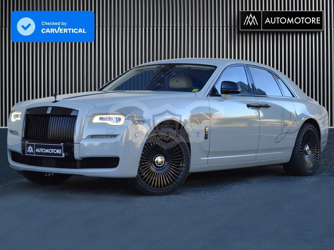Rolls-Royce Ghost Standard 2017