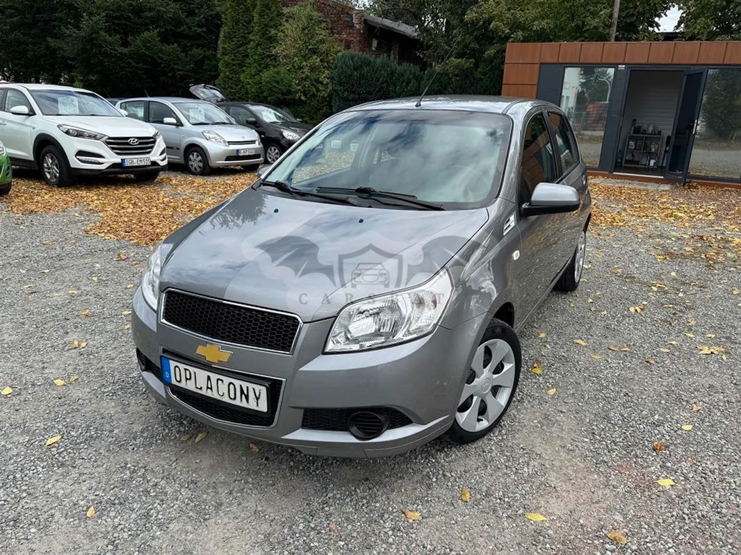 Chevrolet Aveo (Sonic) 2010