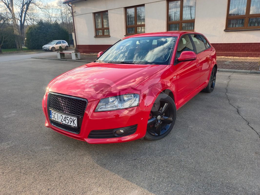 Audi A3 8P 1.9 TDI Sportback DPF S line Sportpaket (plus) 2009