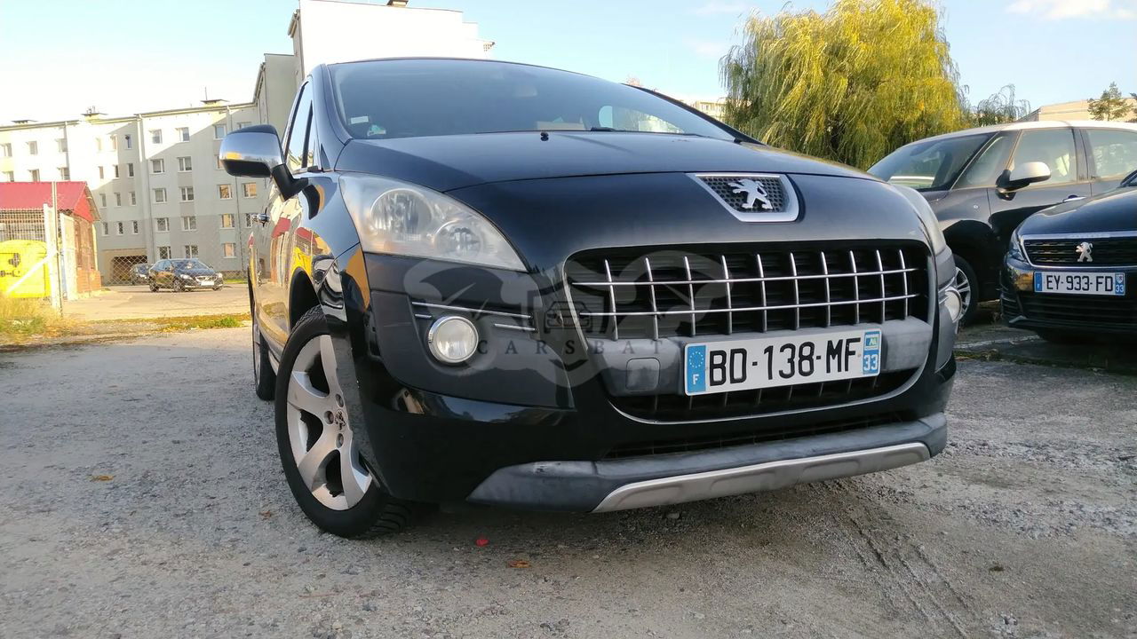 Peugeot 3008 I 1.6 HDi Business Line 2010