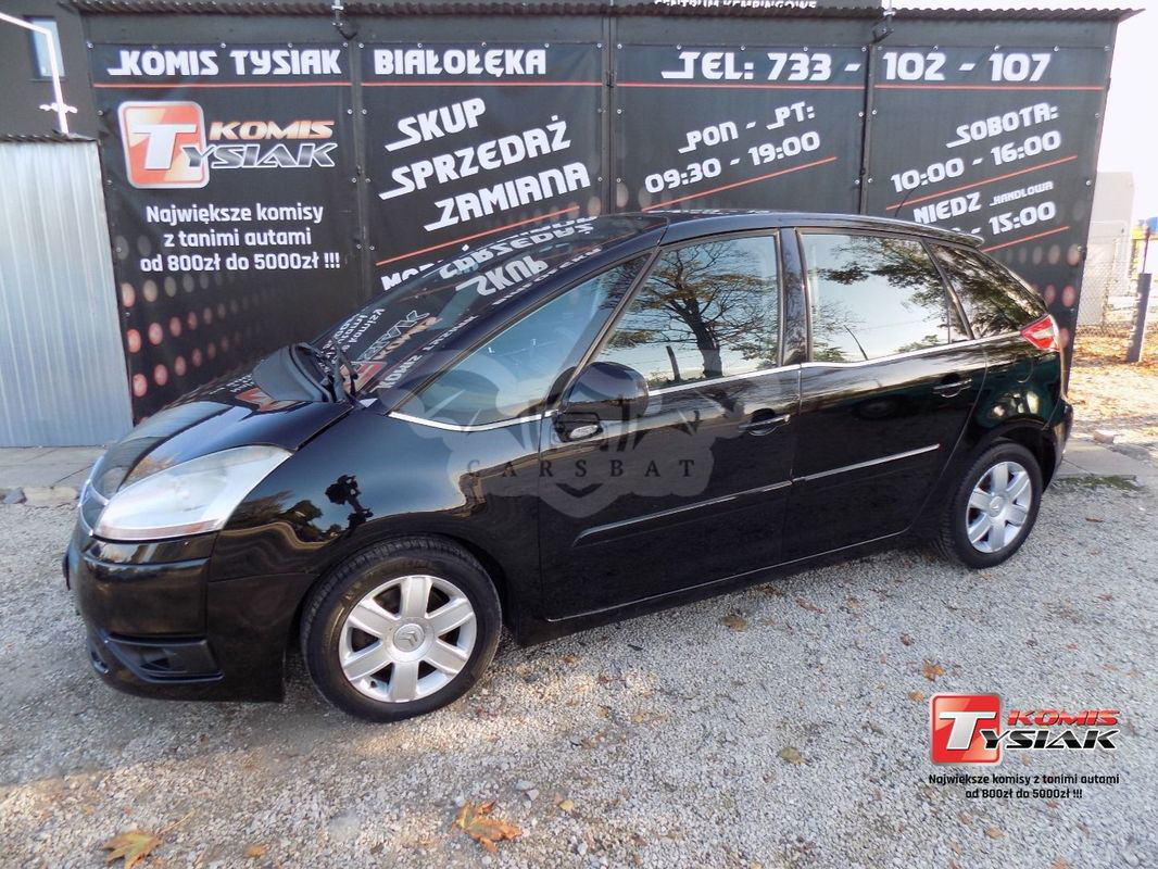 Citroën C4 Picasso I 2.0 HDi Exclusive 2009