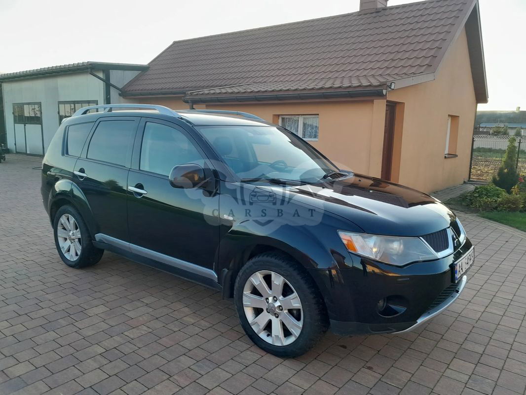 Mitsubishi Outlander II 2.2 DID Instyle NAVI 2007