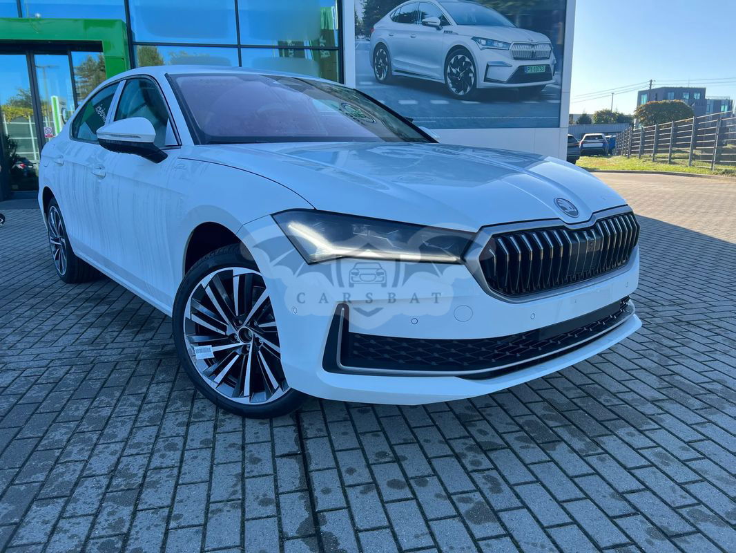 Skoda Superb VI 2.0 TSI 4x4 L&K DSG 2024