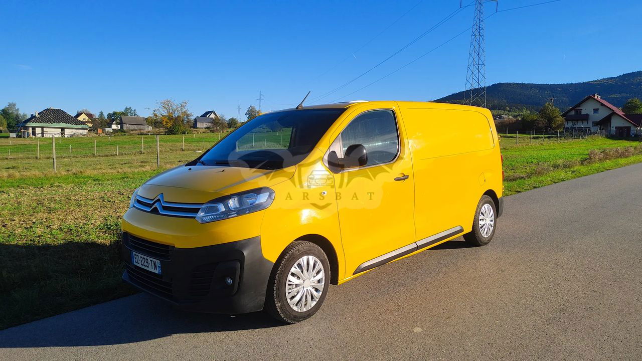 Citroën Jumpy 2.0 BlueHDi 180 L1 EAT8 2018