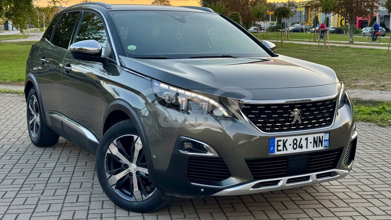 Peugeot 3008 II 2.0 BlueHDi GT S&S EAT8 2017