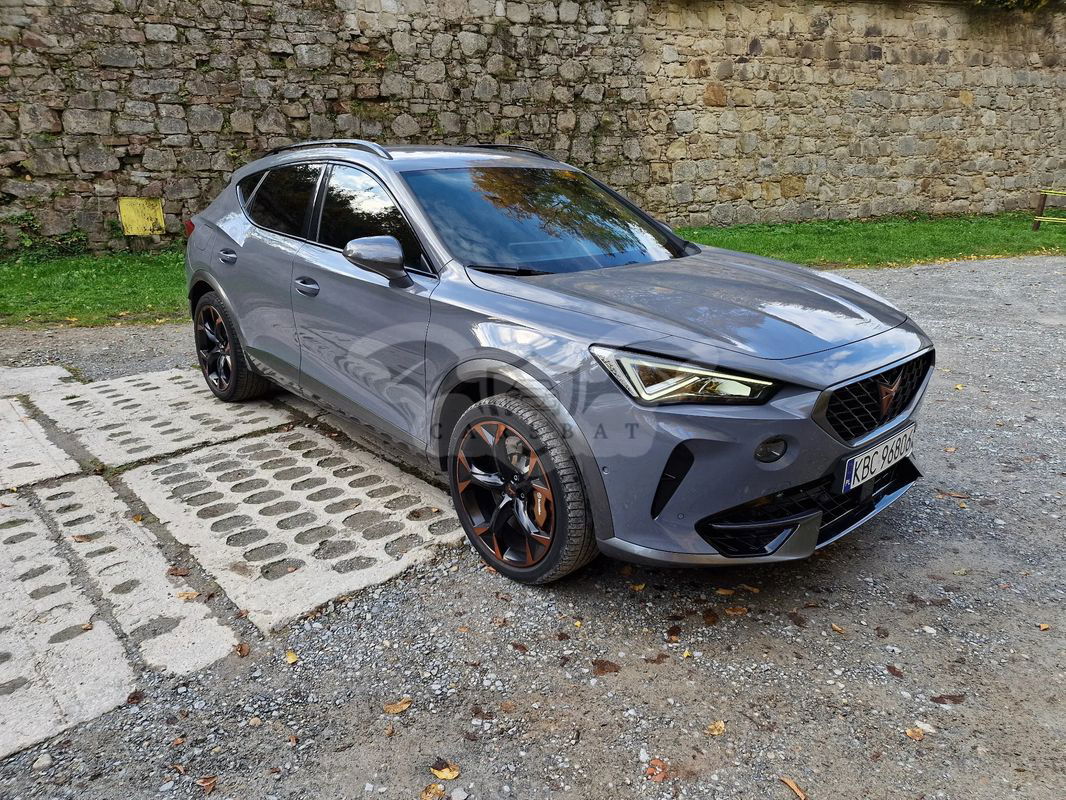 Cupra Formentor VZ 2.0 TSI 4Drive DSG 2021