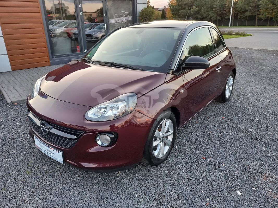 Opel Adam 2014