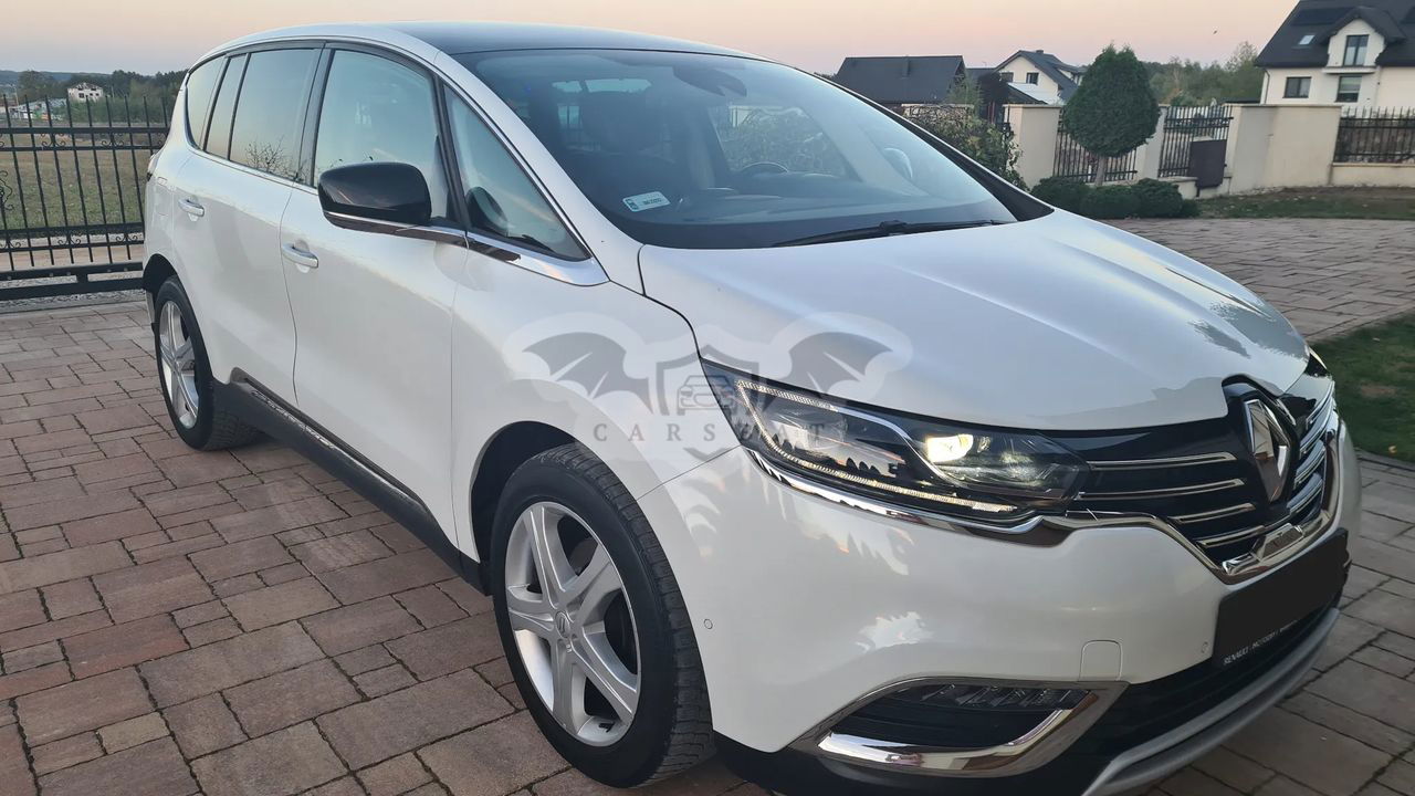 Renault Espace V 1.6 TCE Initiale Paris EDC 2016