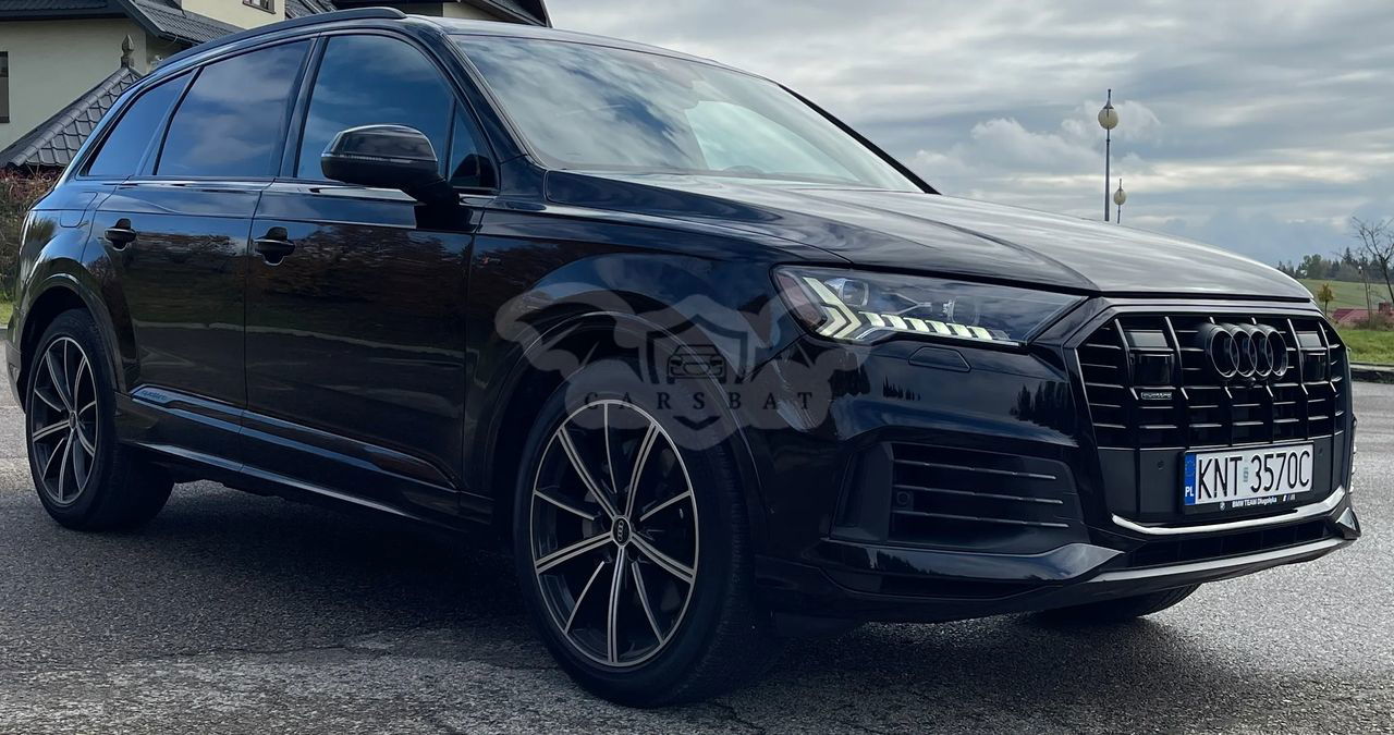 Audi Q7 II 55 TFSI quattro tiptronic S line 2021