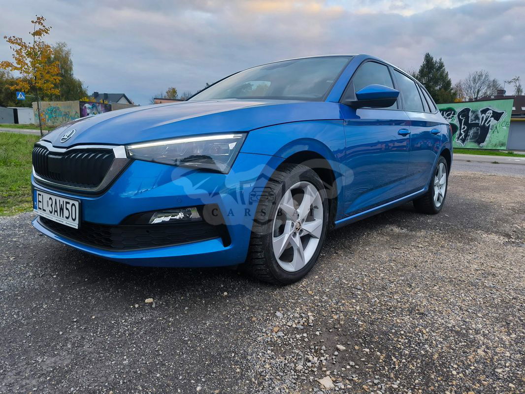 Skoda Scala 1.5 TSI Style 2021