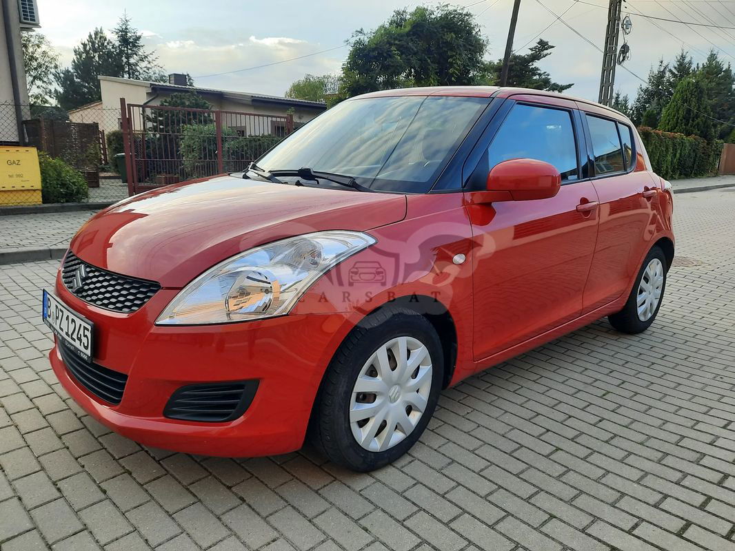 Suzuki Swift V 1.2 Comfort 2013