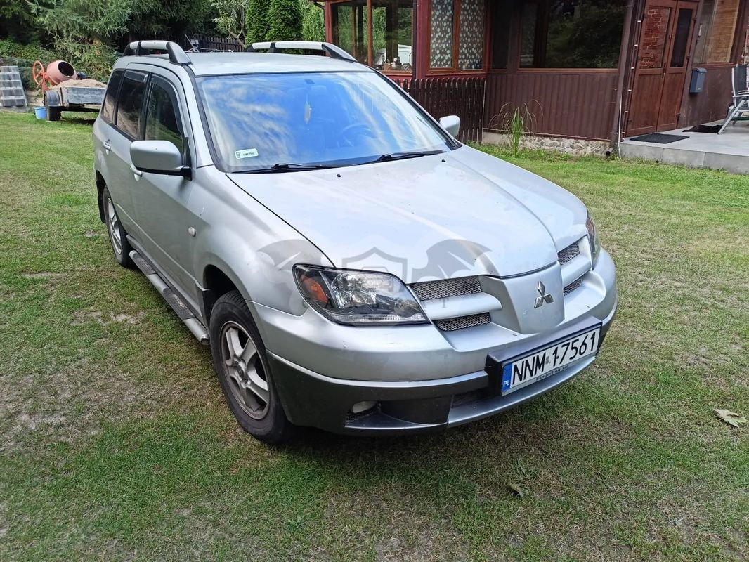 Mitsubishi Outlander I 2.0 Comfort 4WD 2004