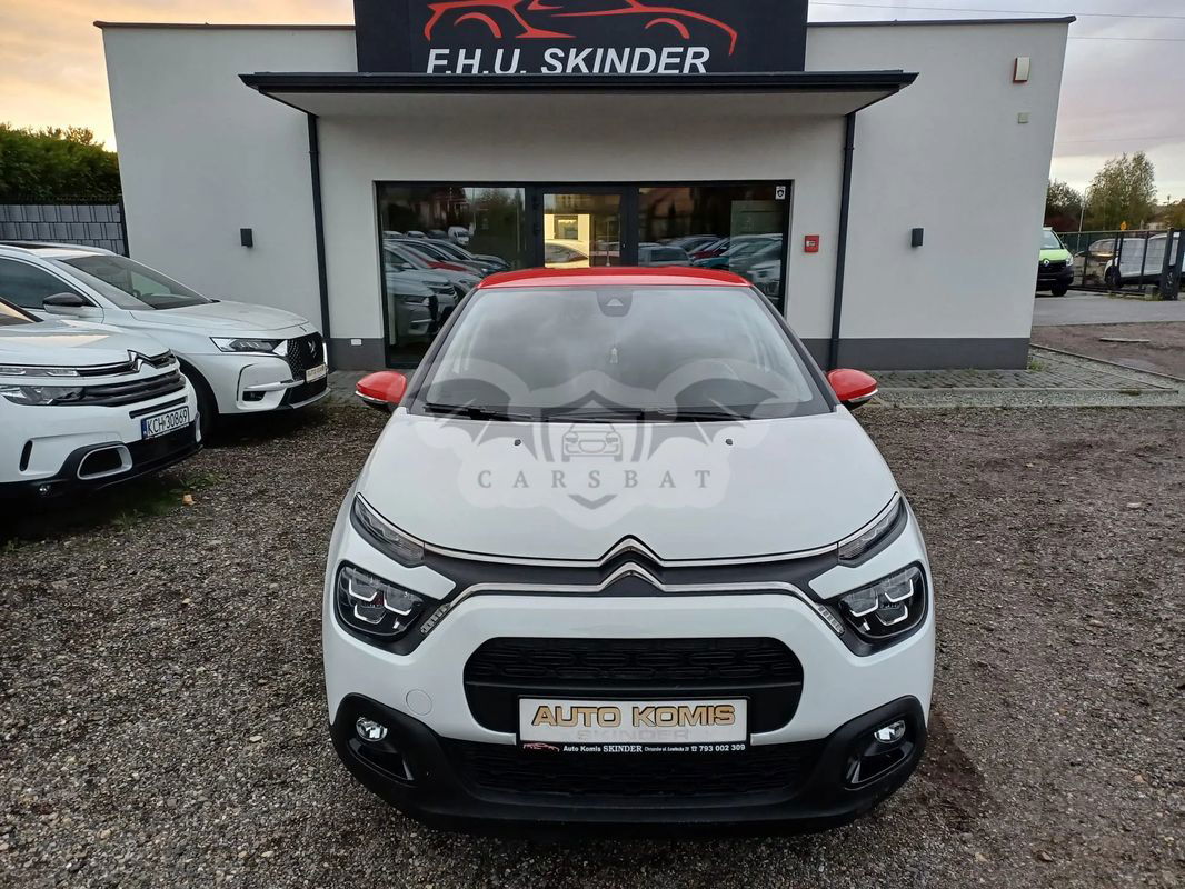 Citroën C3 III 1.2 PureTech Shine EAT6 2023
