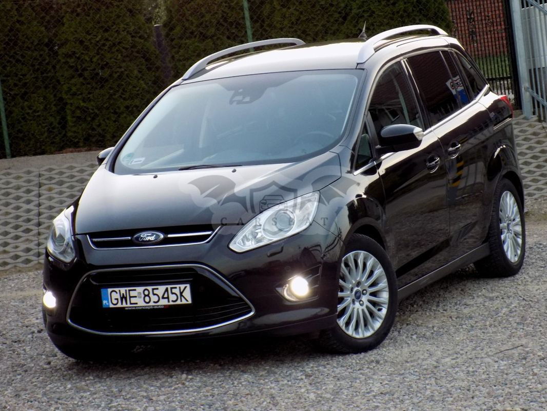 Ford Grand C-Max 2014