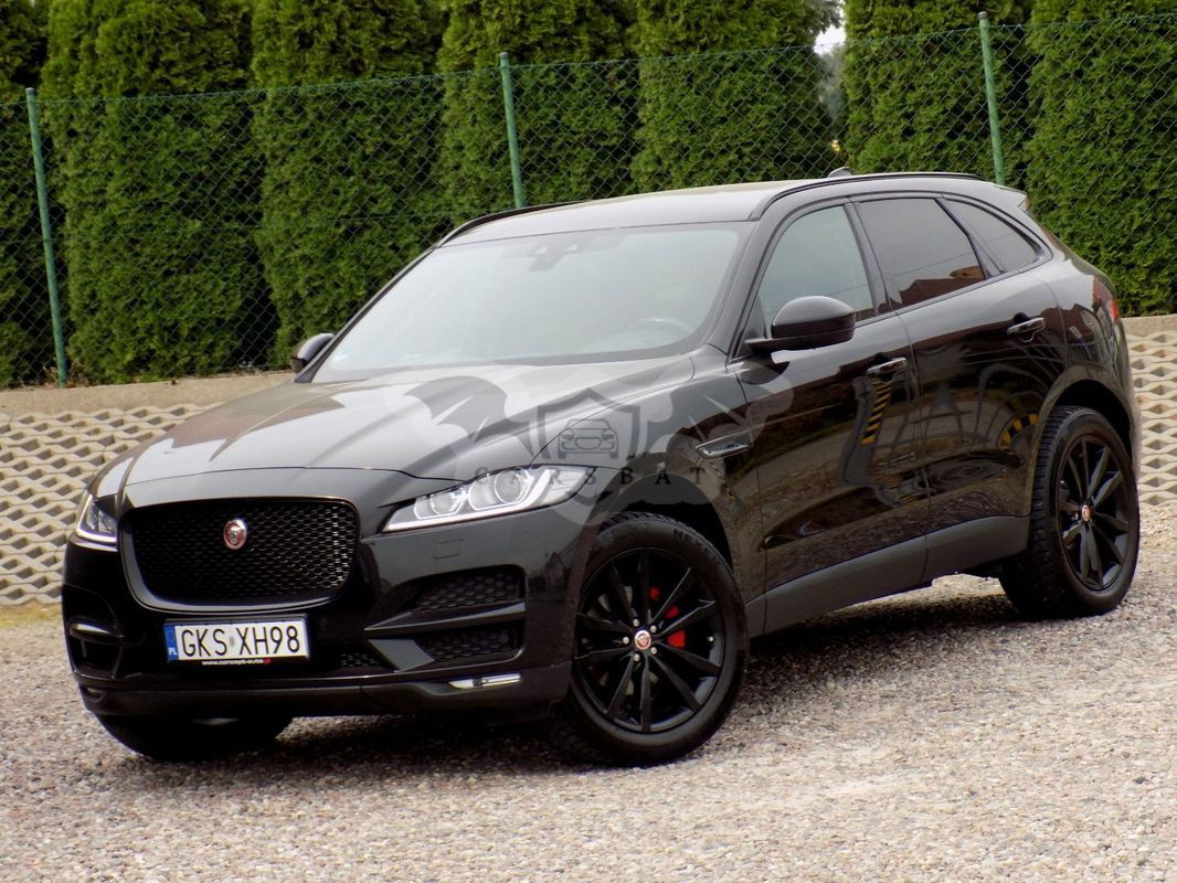 Jaguar F-Pace 2017