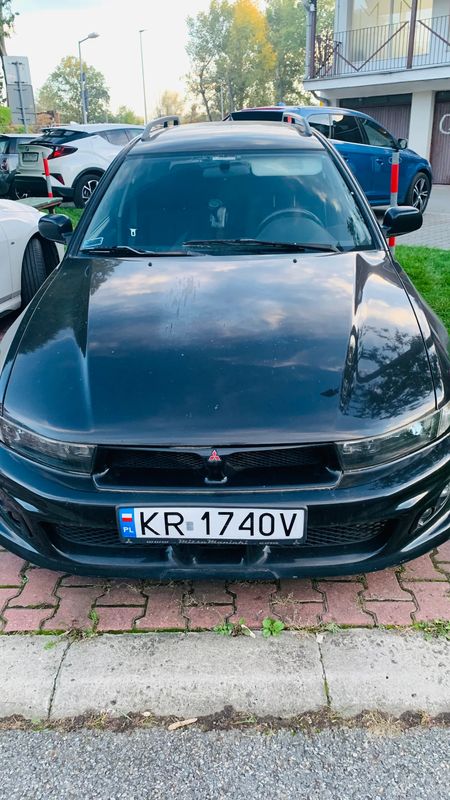 Mitsubishi Galant VIII 2.4 GDI 1999