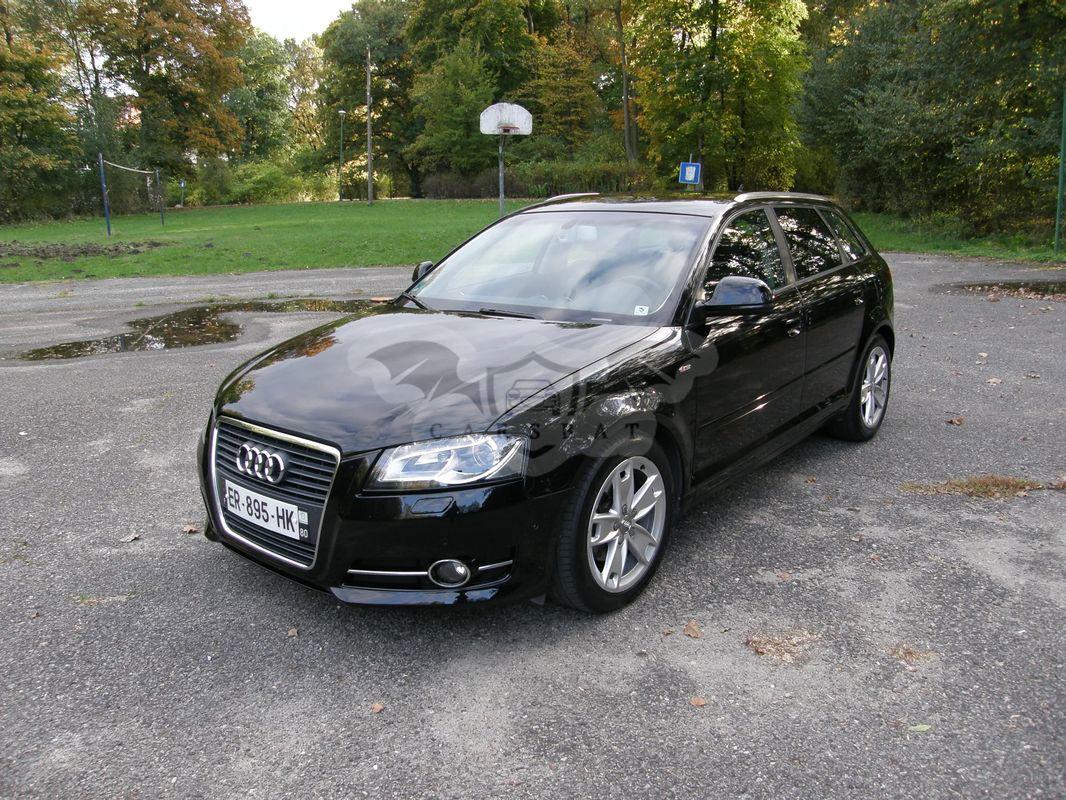 Audi A3 8P 2.0 TDI Sportback DPF Attraction 2009