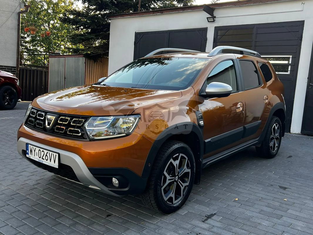 Dacia Duster II 1.3 TCe FAP Prestige 4WD 2020