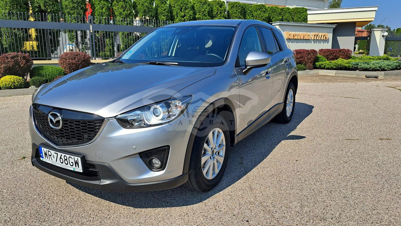 Mazda CX-5 I SKYACTIV-D 150 AWD SCR Exclusive-Line 2013