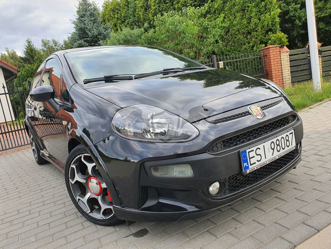 Abarth Punto Evo 2013