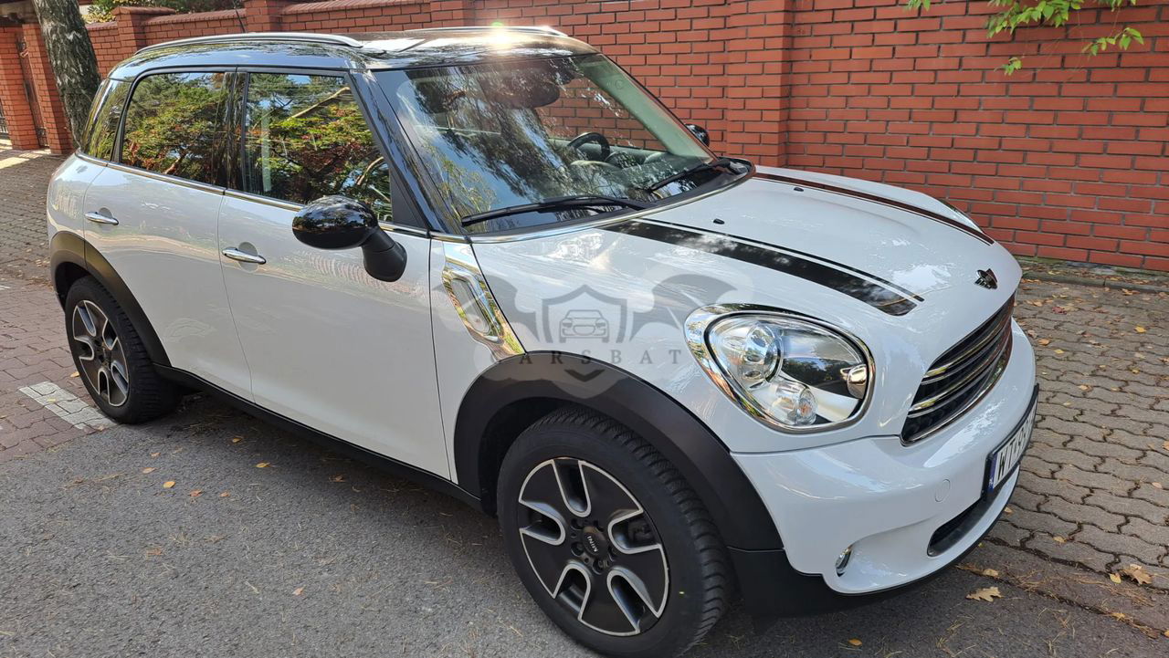 Mini Countryman Cooper Park Lane Chili 2014