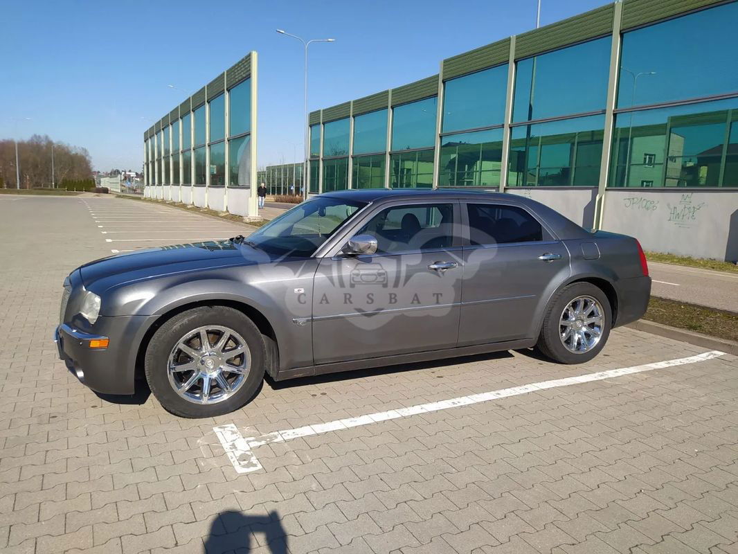 Chrysler 300C 3.0 CRD DPF Automatik 2005