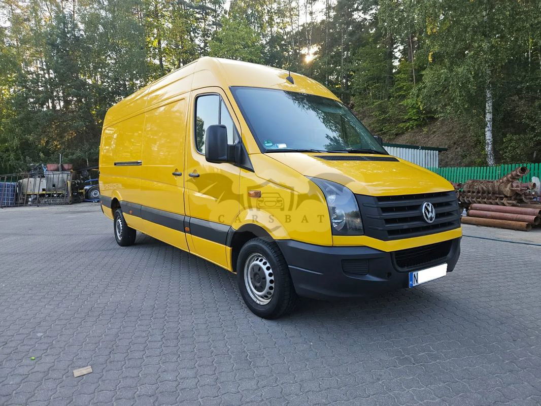 Volkswagen Crafter 2011