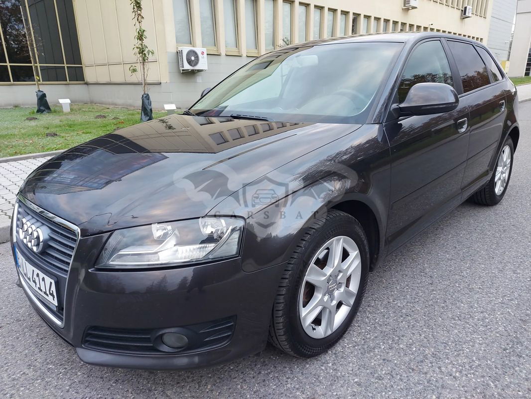 Audi A3 8P 2.0 TDI DPF Ambiente 2010