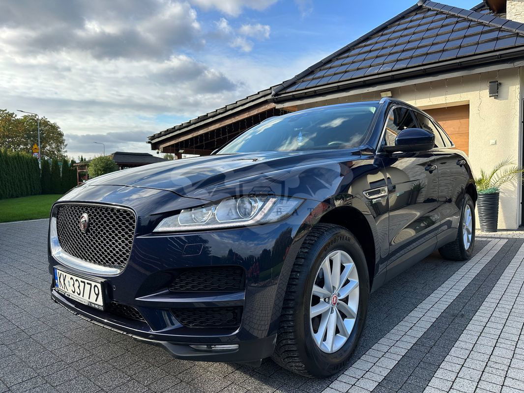 Jaguar F-Pace 2.0 i4D AWD R-Sport 2018