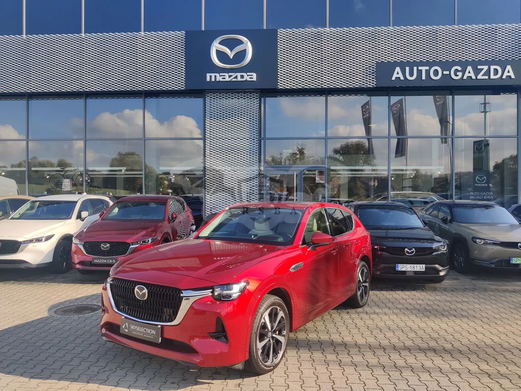 Mazda CX-60 2.5 PHEV Takumi AWD 2022