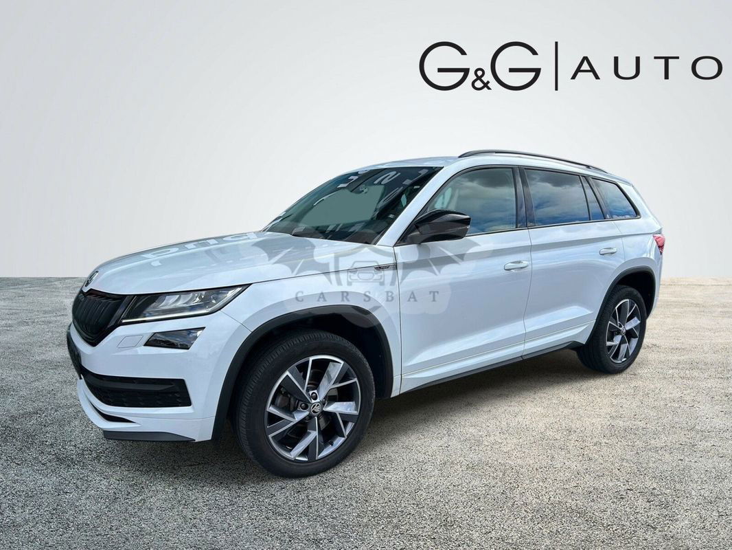 Skoda Kodiaq II 2.0 TDI 4x4 Sportline DSG 2021