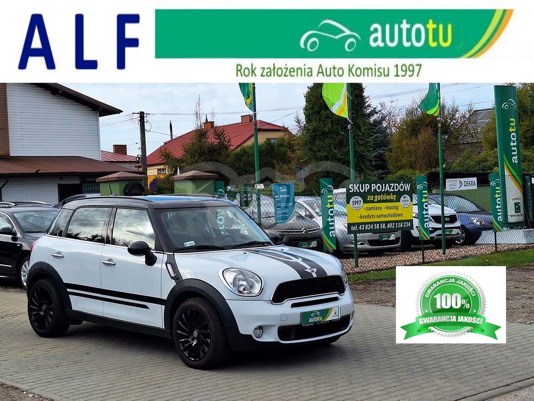 Mini Countryman Cooper SD Park Lane 2013