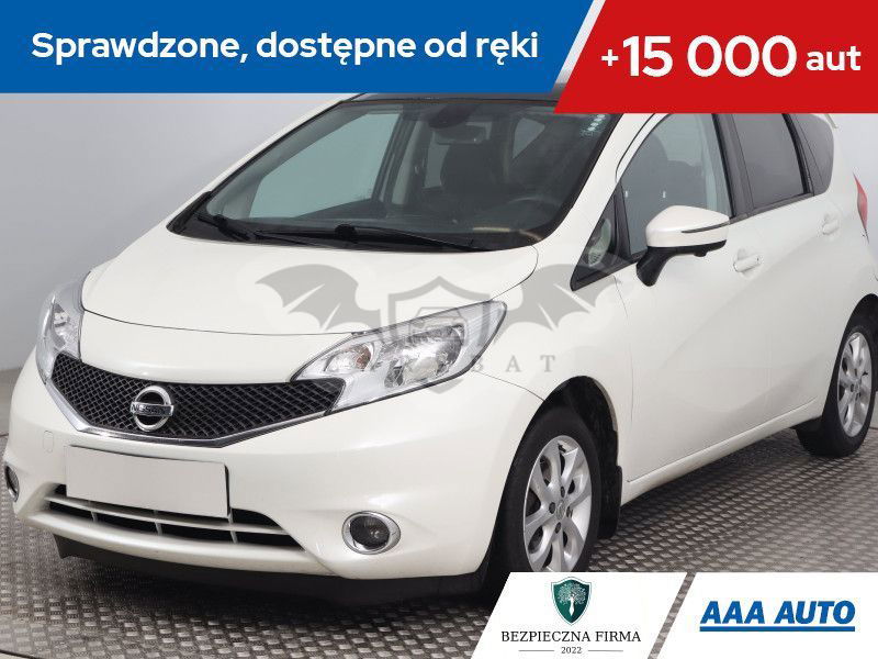Nissan Note I 2013