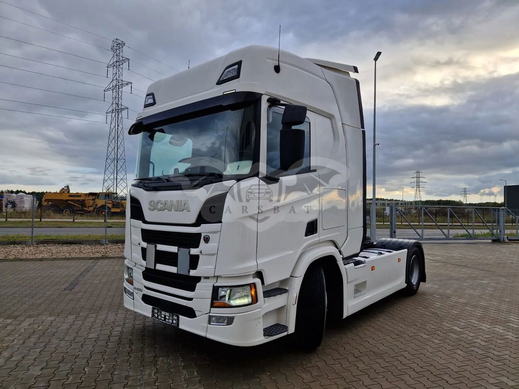 Scania R-series 2021