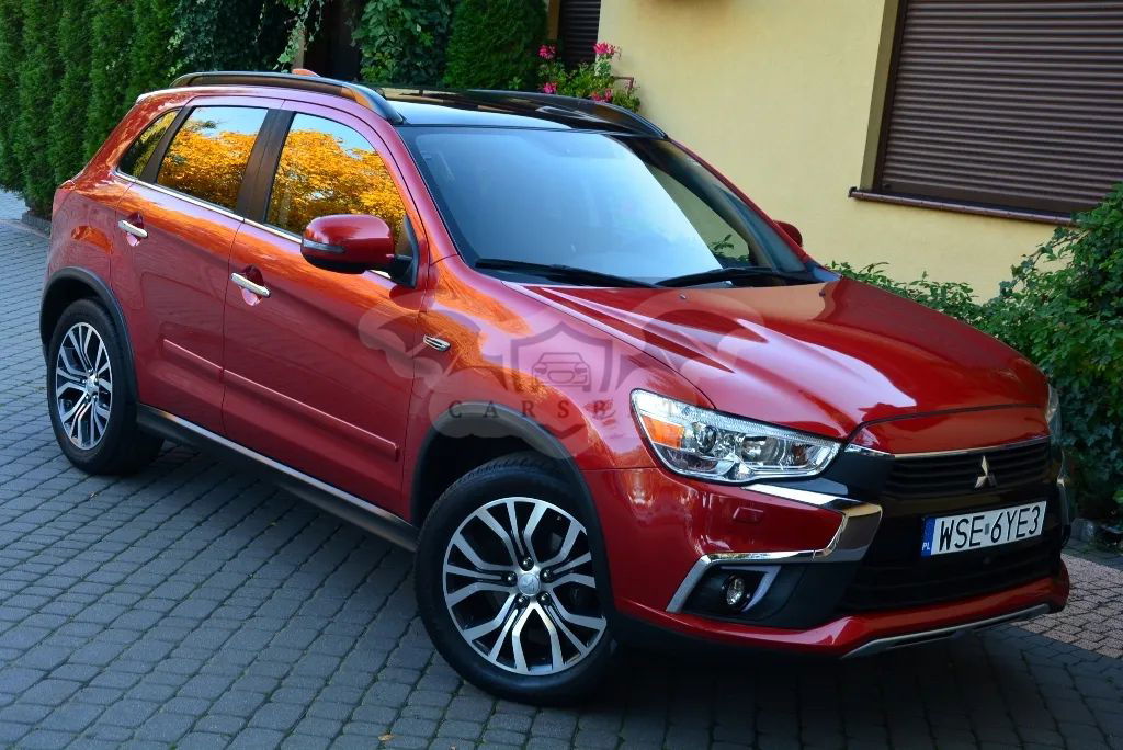 Mitsubishi ASX 1.6 ClearTec 2WD Diamant Edition 2016