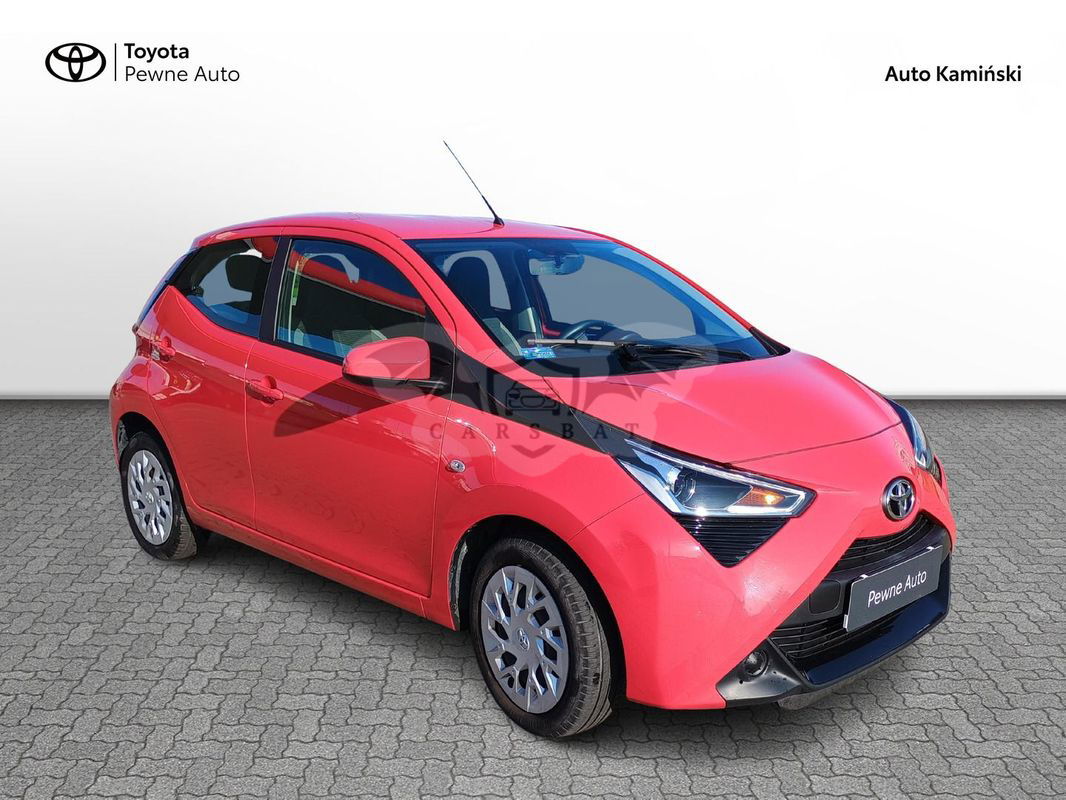 Toyota Aygo II 2021
