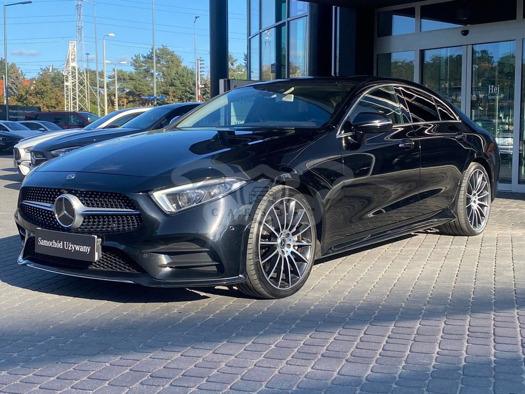 Mercedes-Benz CLS C257 2019